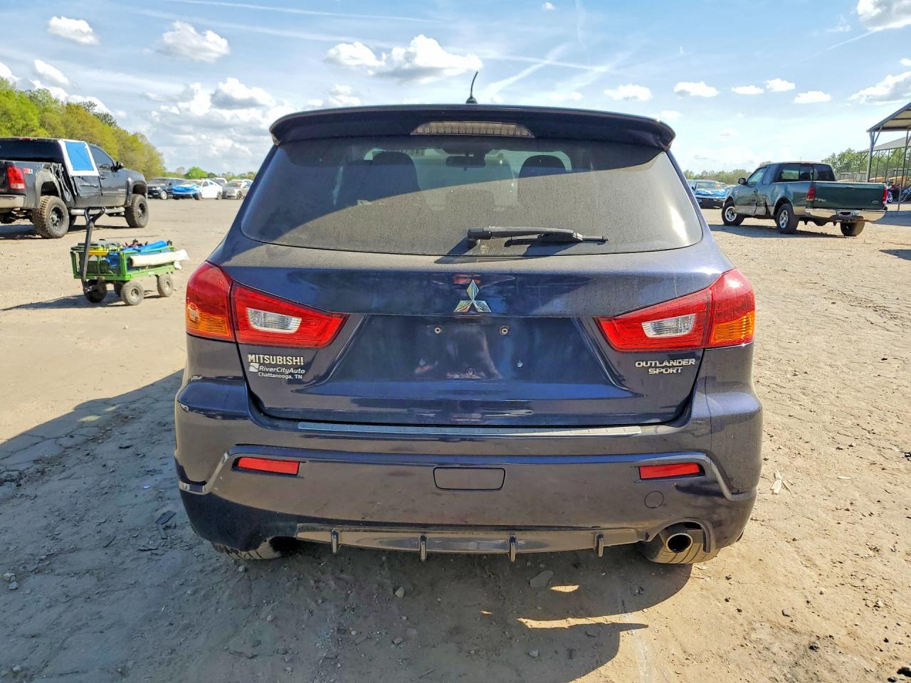 MITSUBISHI OUTLANDER SPORT 2012 — 7