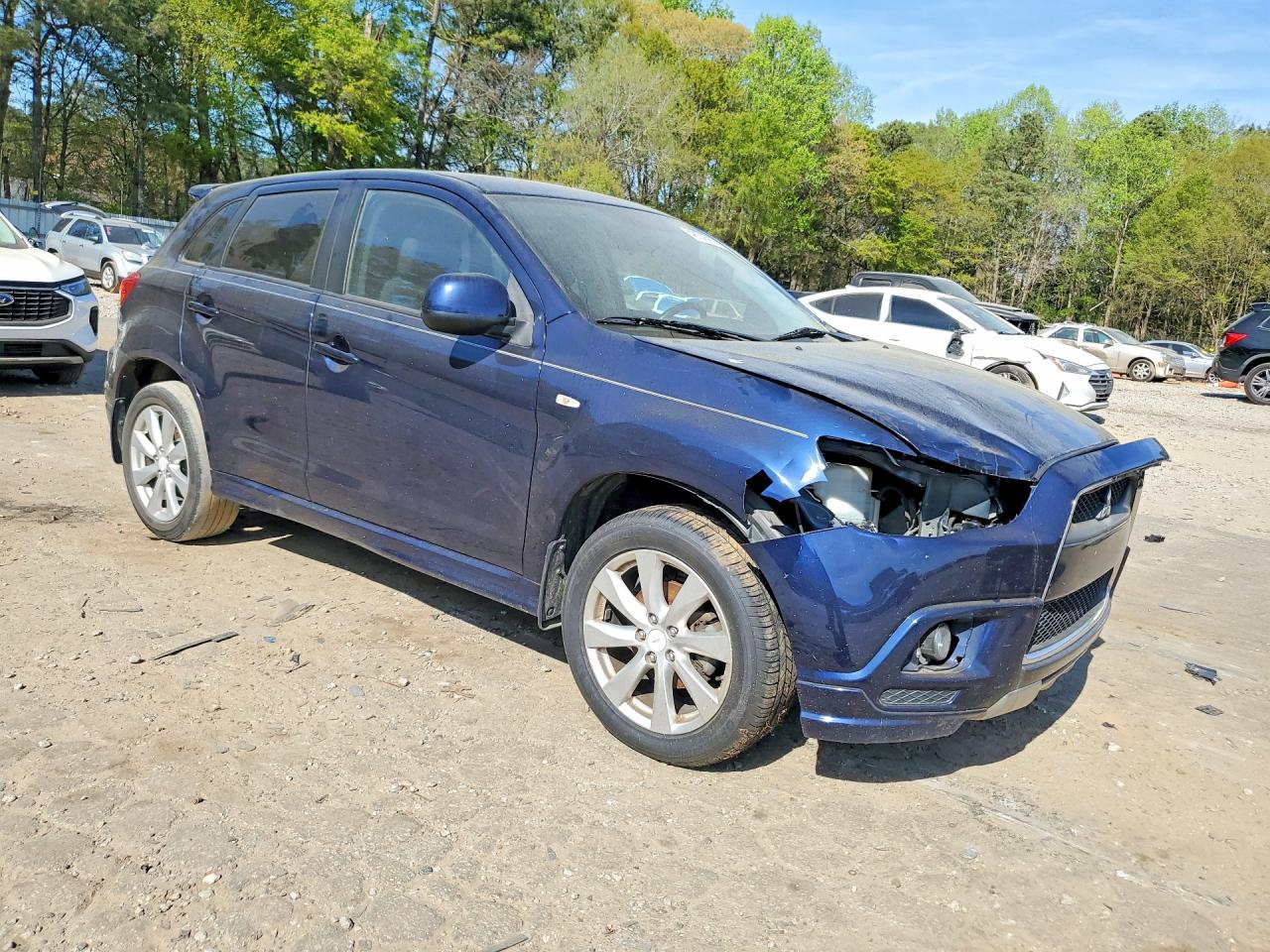 MITSUBISHI OUTLANDER SPORT 2012 — 5