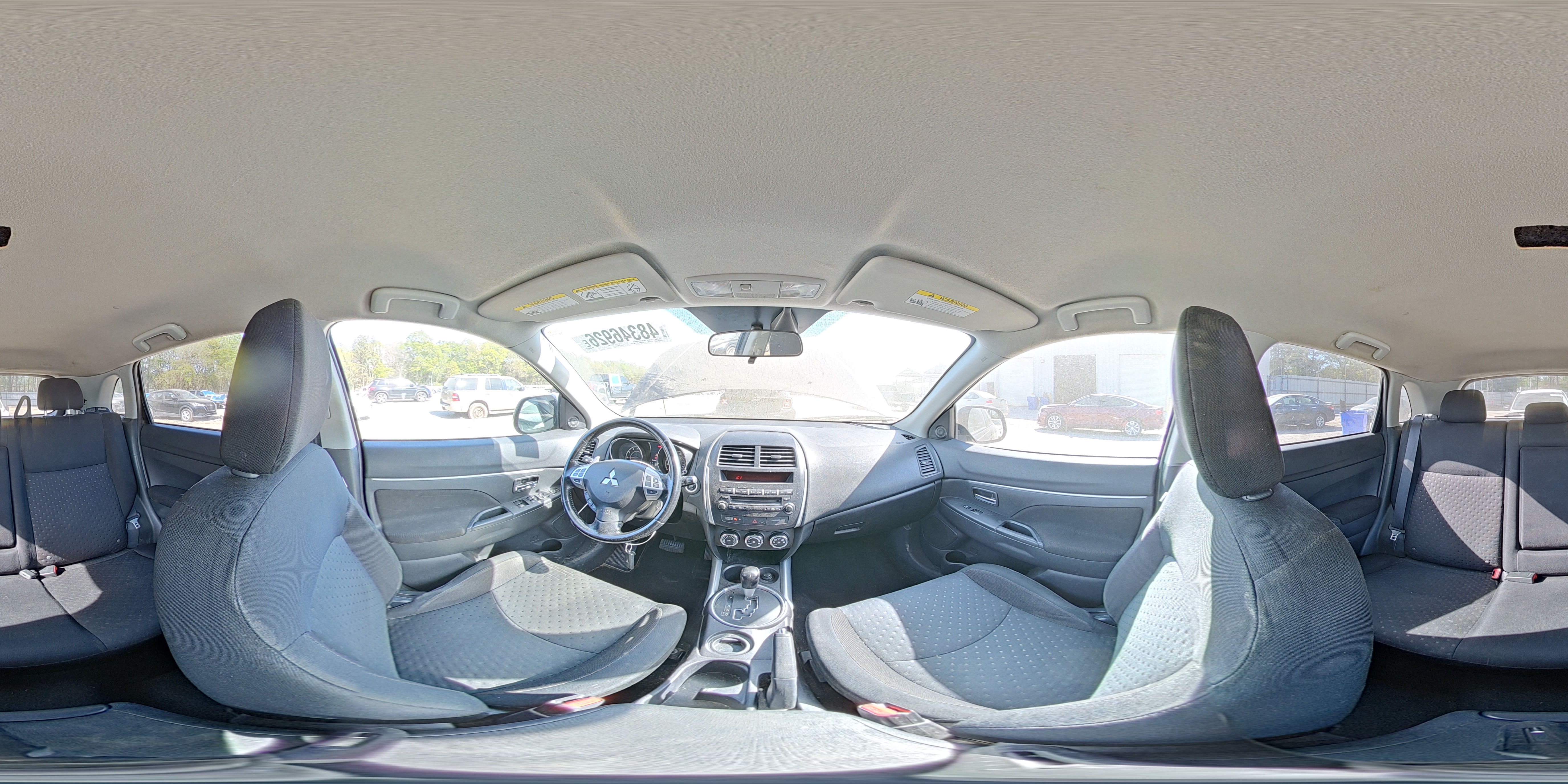 MITSUBISHI OUTLANDER SPORT 2012 — 14