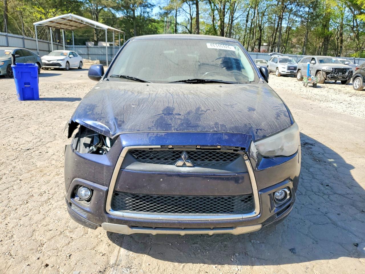 MITSUBISHI OUTLANDER SPORT 2012 — 6