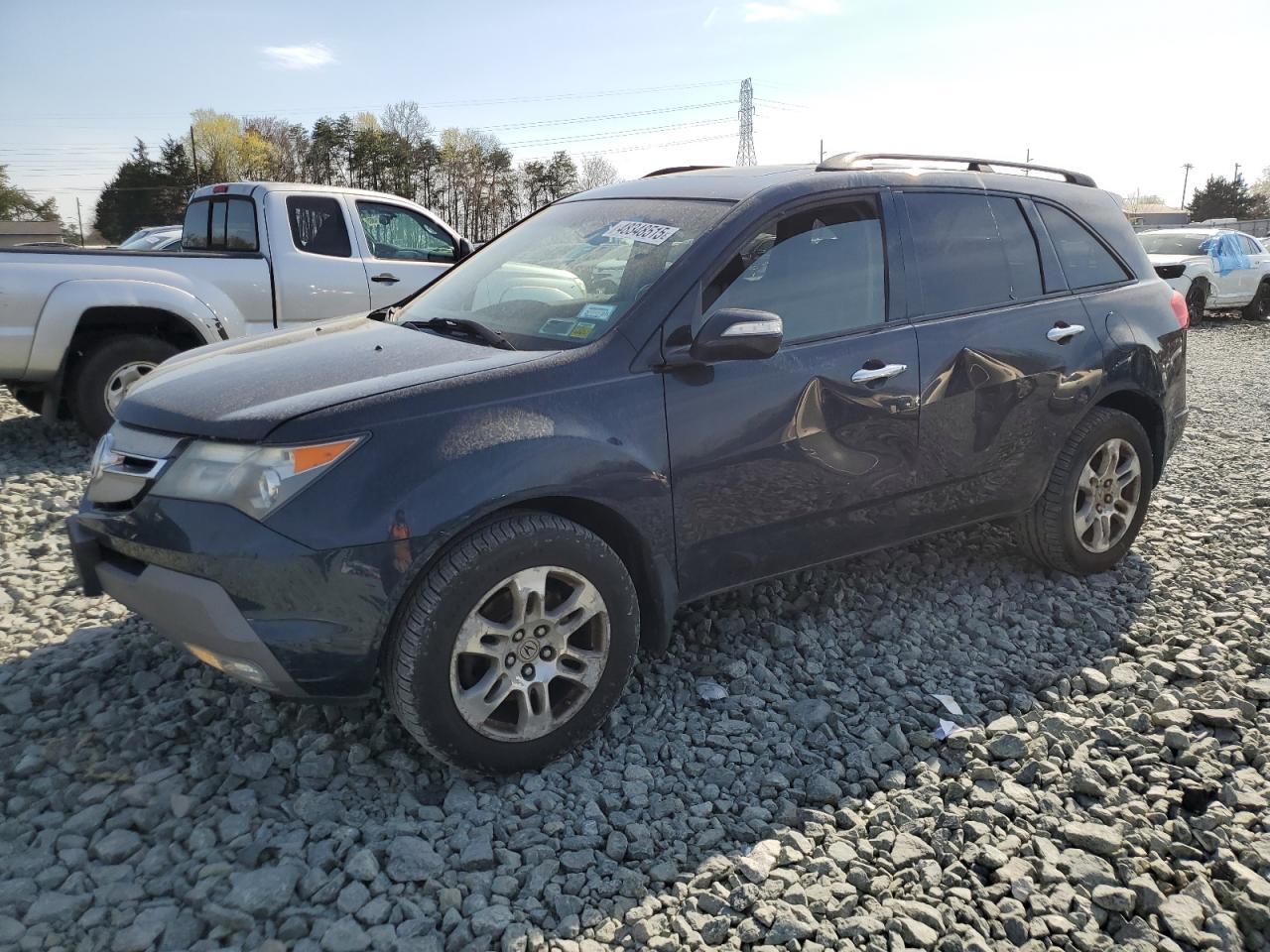 2009 ACURA MDX TECHNOLOGY