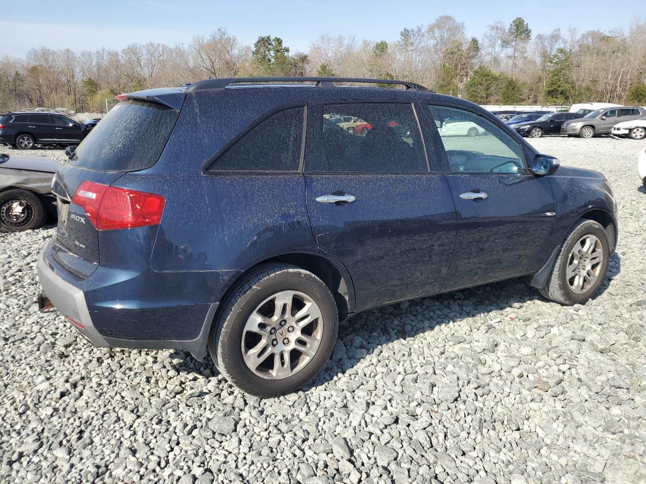 ACURA MDX 2009 — 4