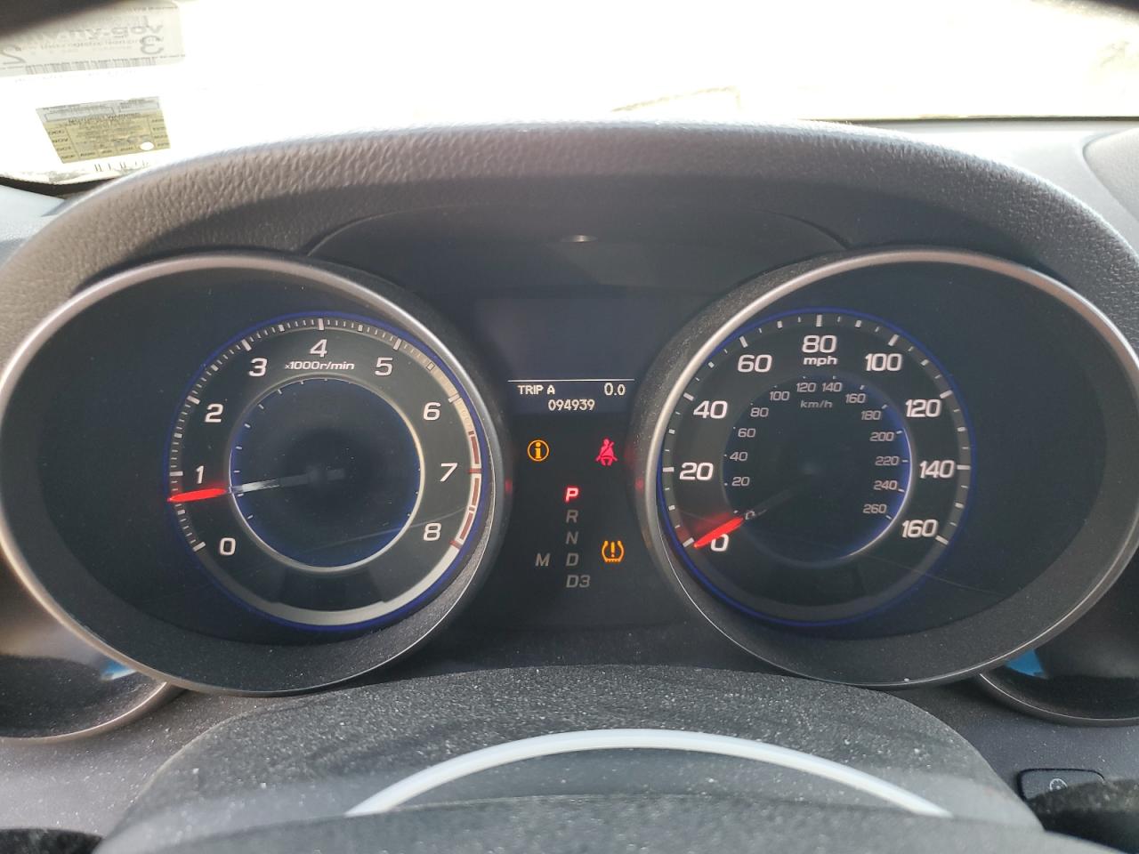 ACURA MDX 2009 — 10