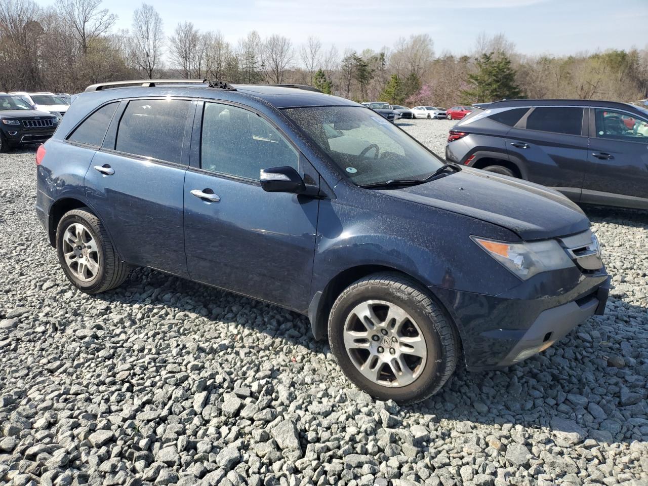 2009 ACURA MDX TECHNOLOGY