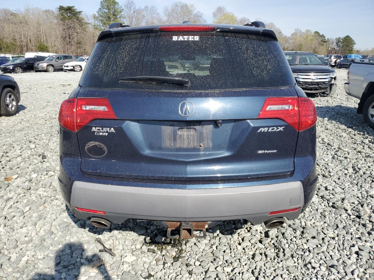 ACURA MDX 2009 — 7