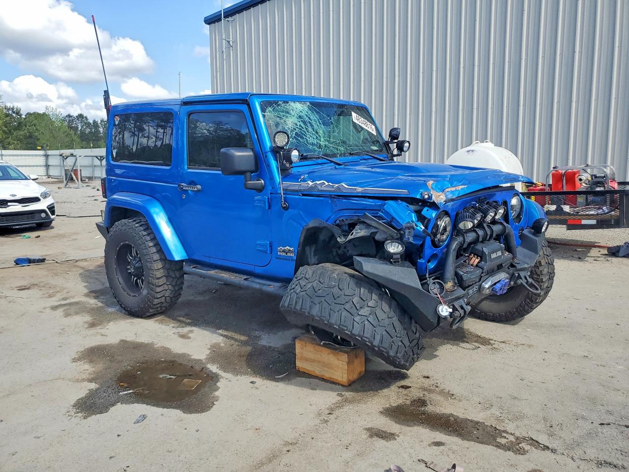 2014 JEEP WRANGLER SAHARA