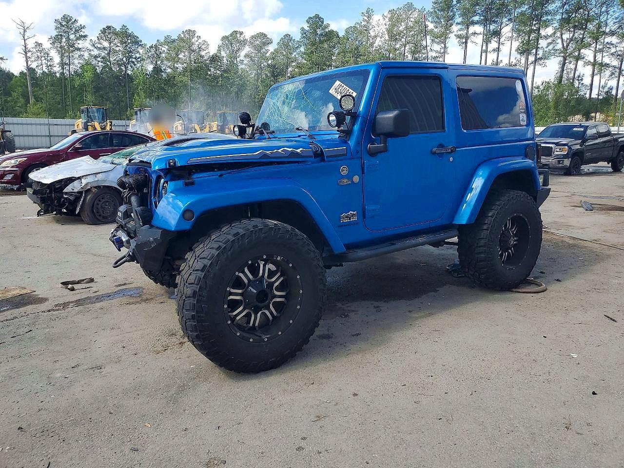 2014 JEEP WRANGLER SAHARA