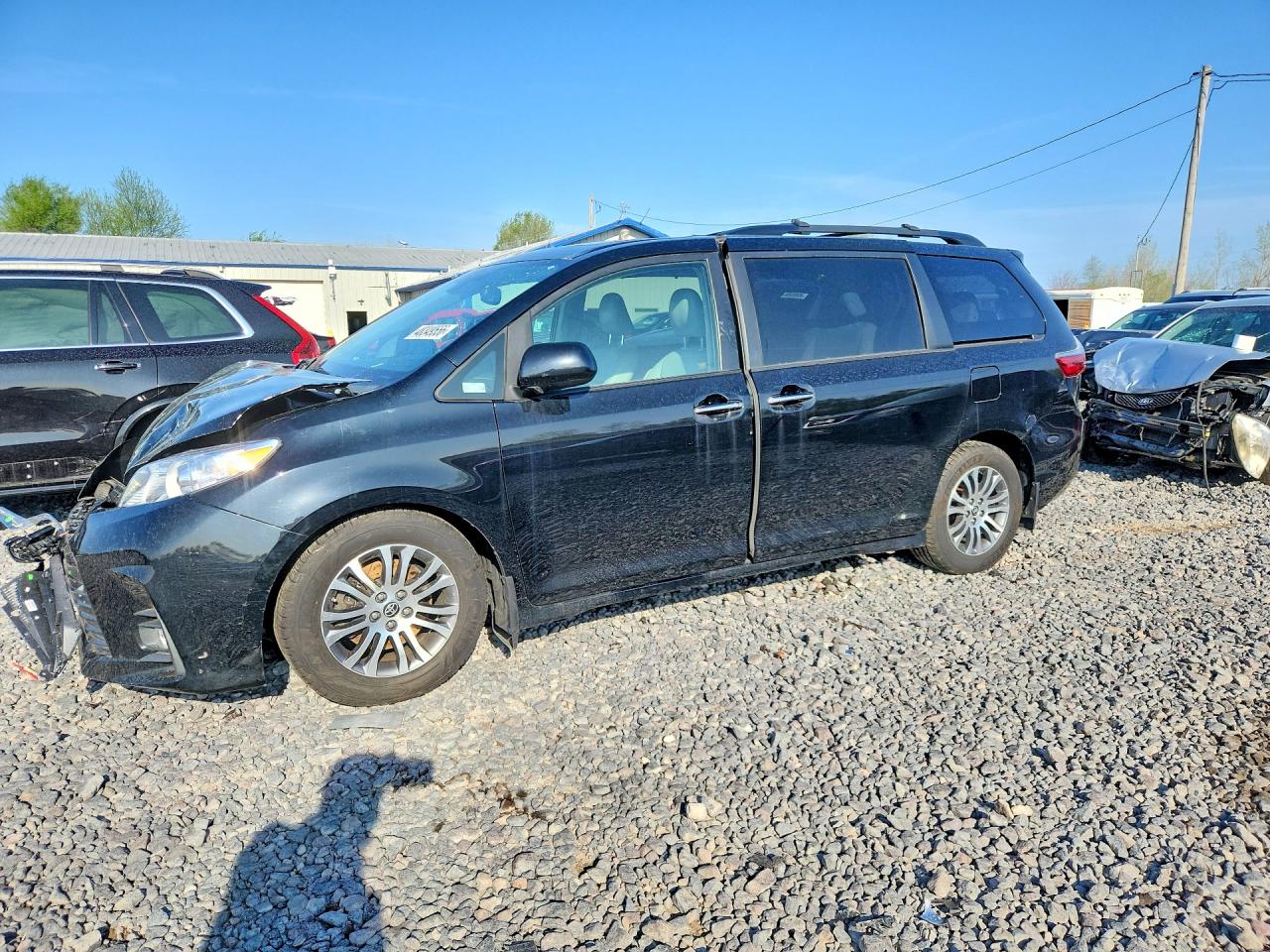 TOYOTA SIENNA 2020 — 2