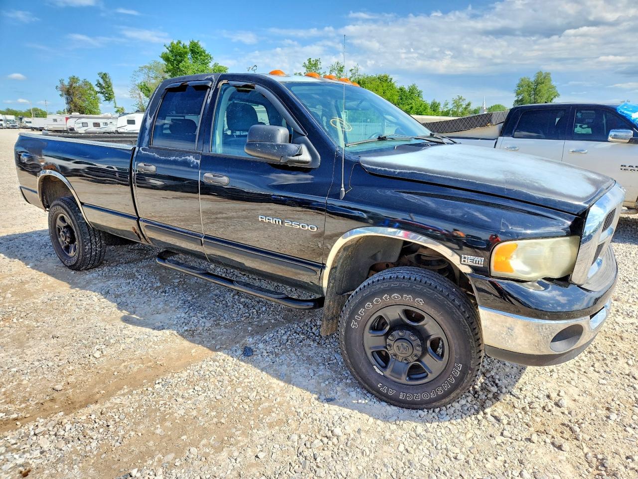 DODGE RAM 2500 2004 — 5