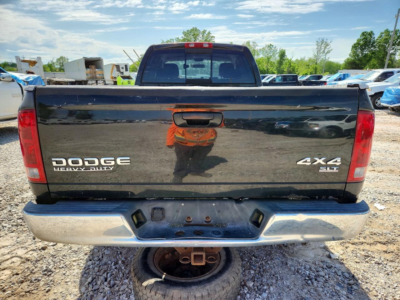 DODGE RAM 2500 2004 — 7