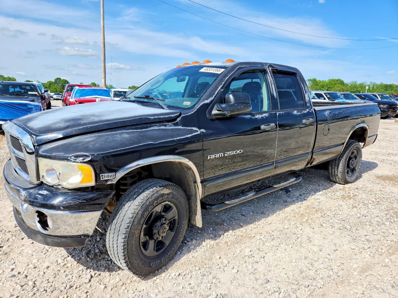 DODGE RAM 2500 2004 — 2