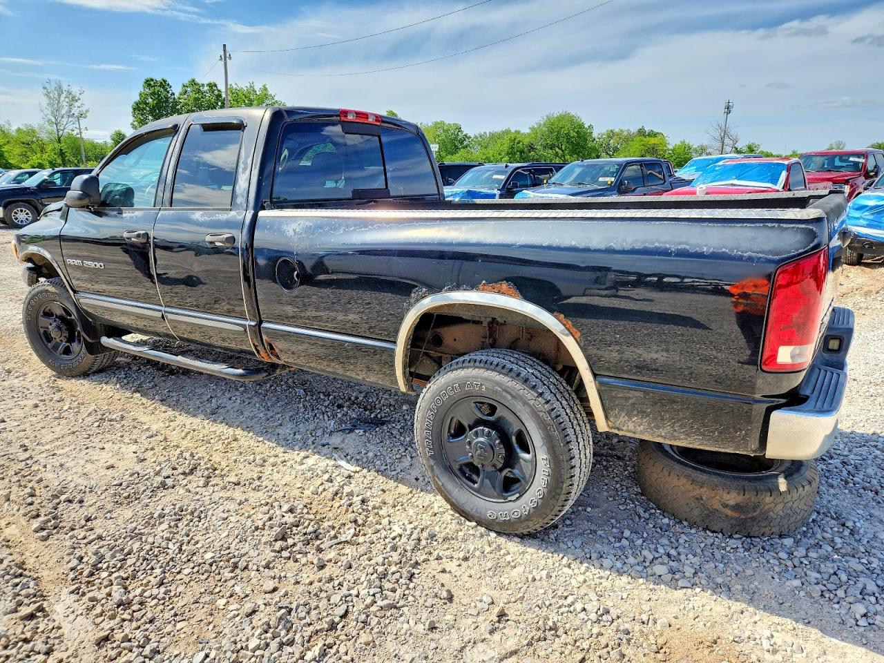 DODGE RAM 2500 2004 — 3