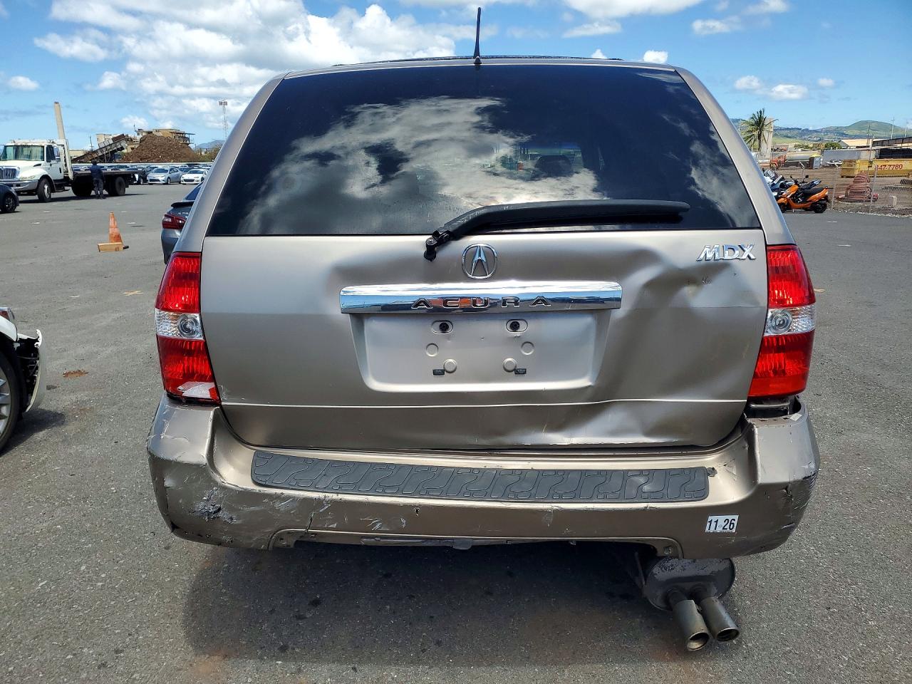ACURA MDX 2003 — 7
