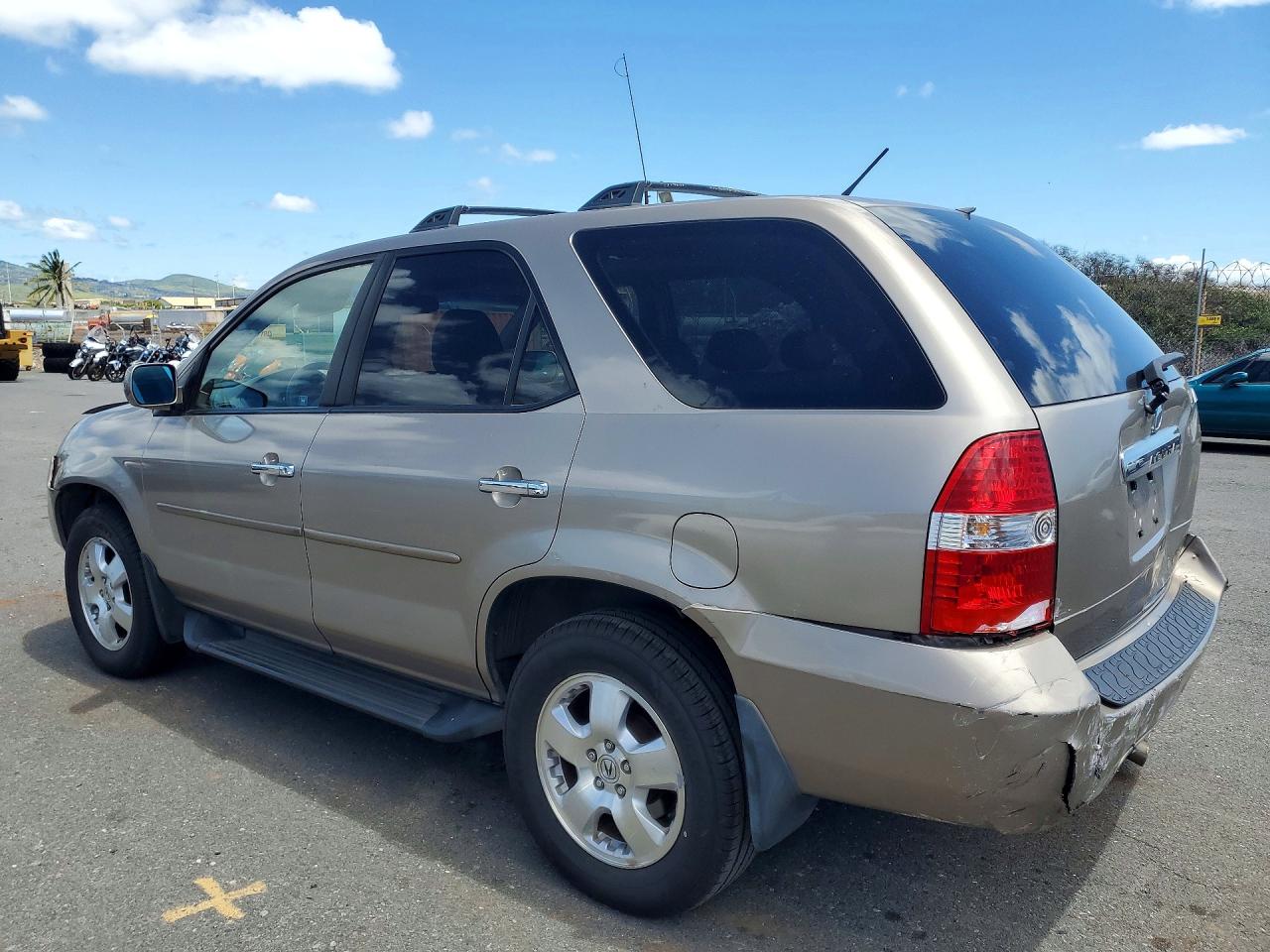 ACURA MDX 2003 — 3
