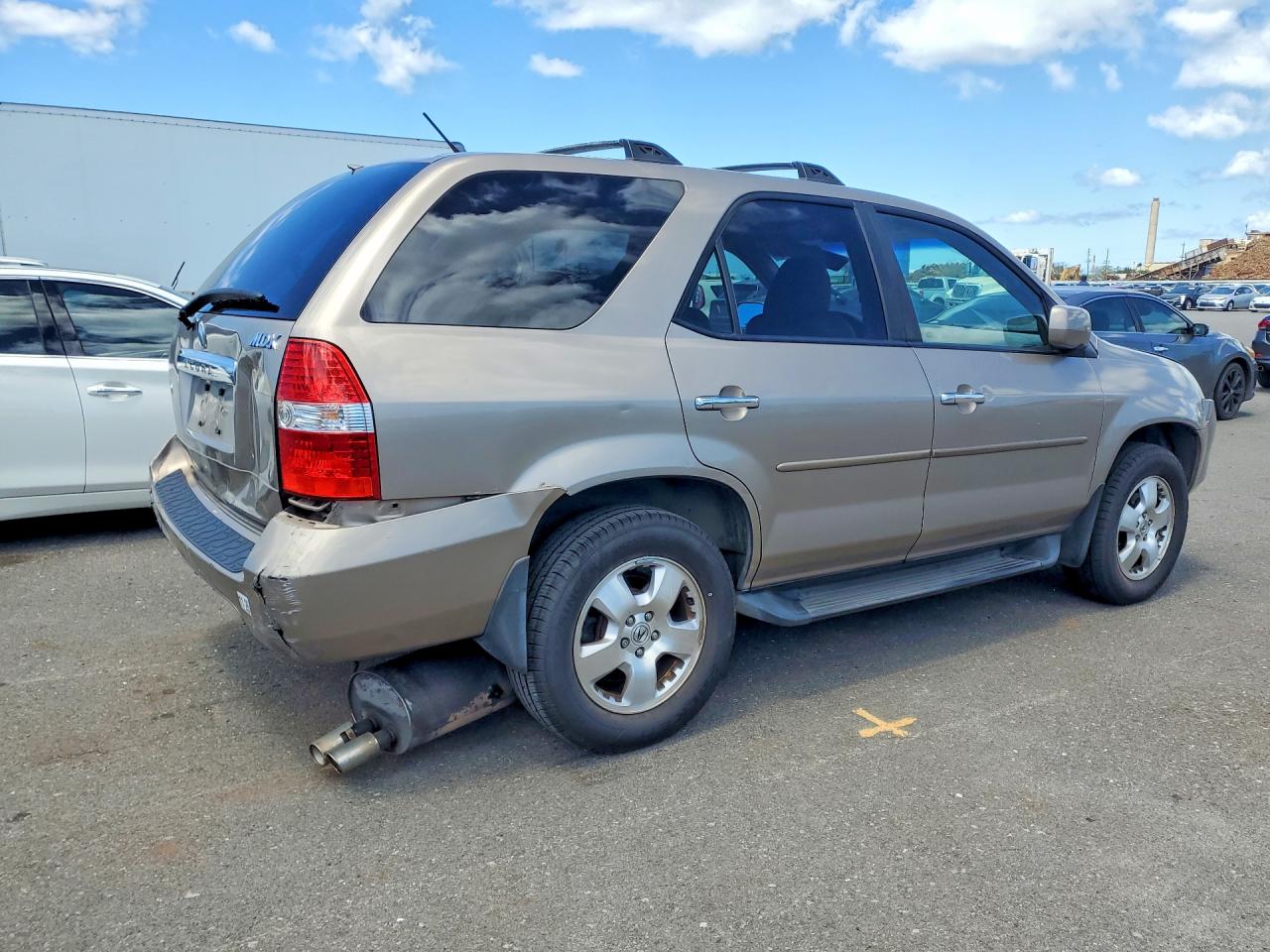 ACURA MDX 2003 — 4