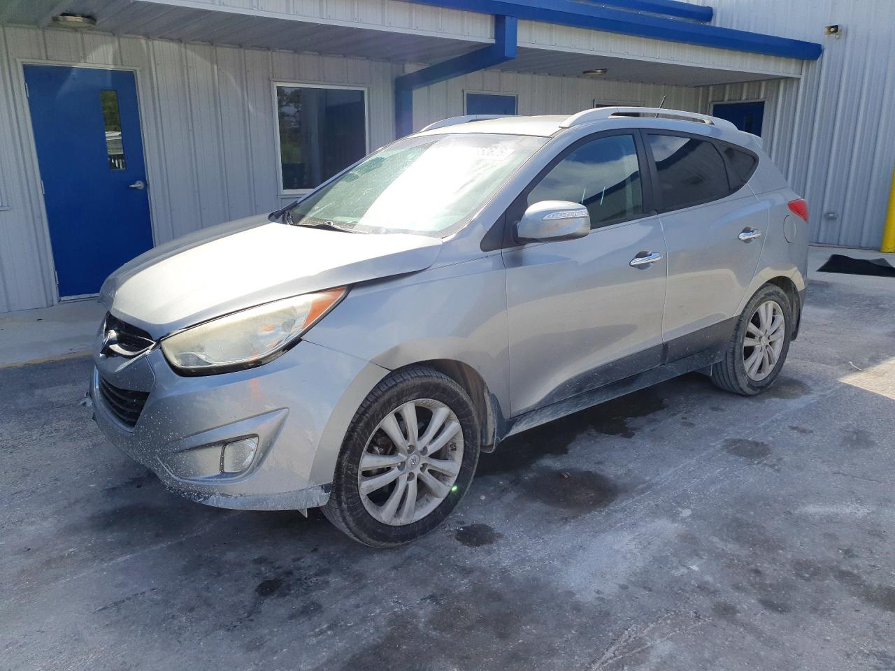 HYUNDAI TUCSON 2012 — 2