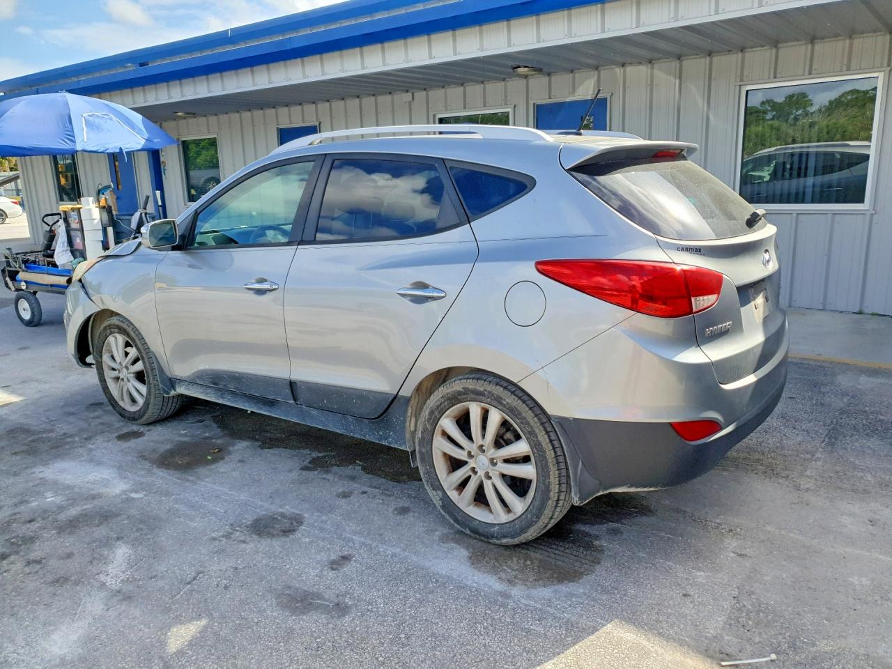 HYUNDAI TUCSON 2012 — 3