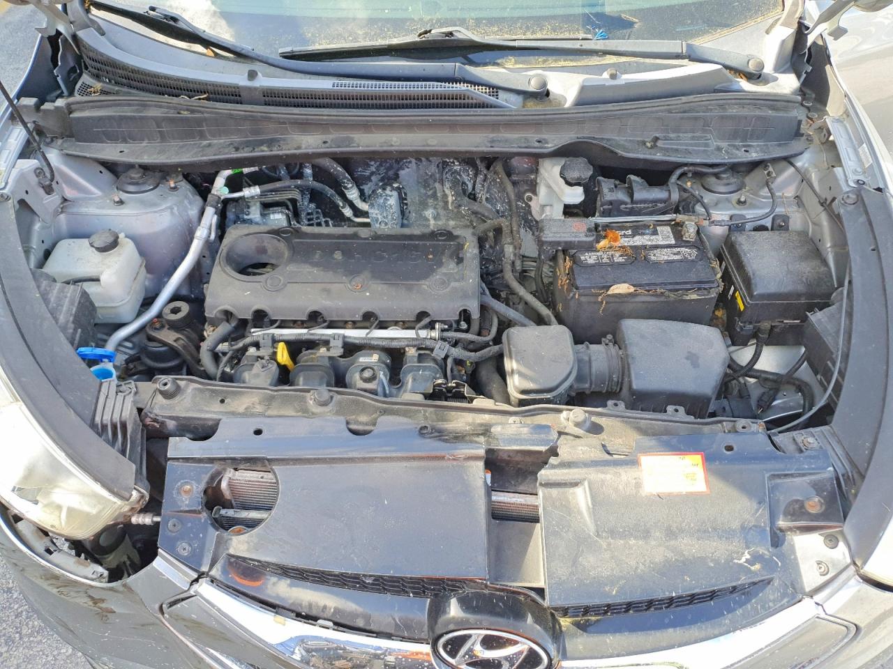 HYUNDAI TUCSON 2012 — 13