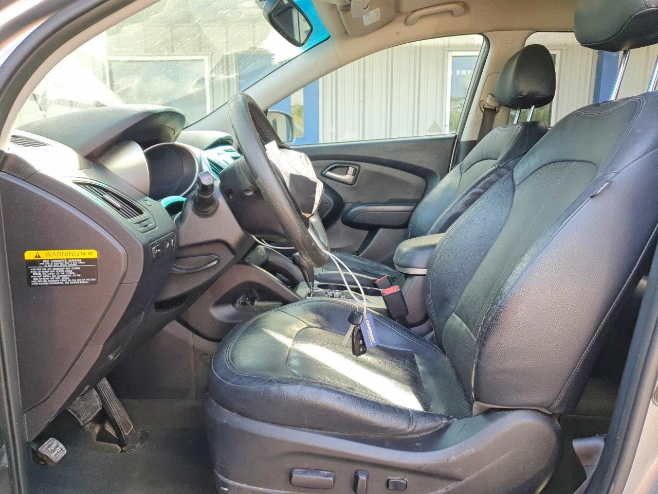 HYUNDAI TUCSON 2012 — 8