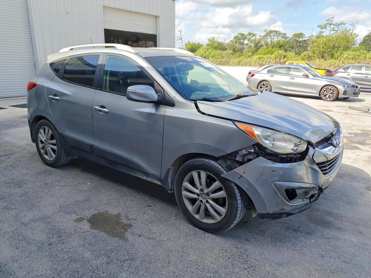HYUNDAI TUCSON 2012 — 5