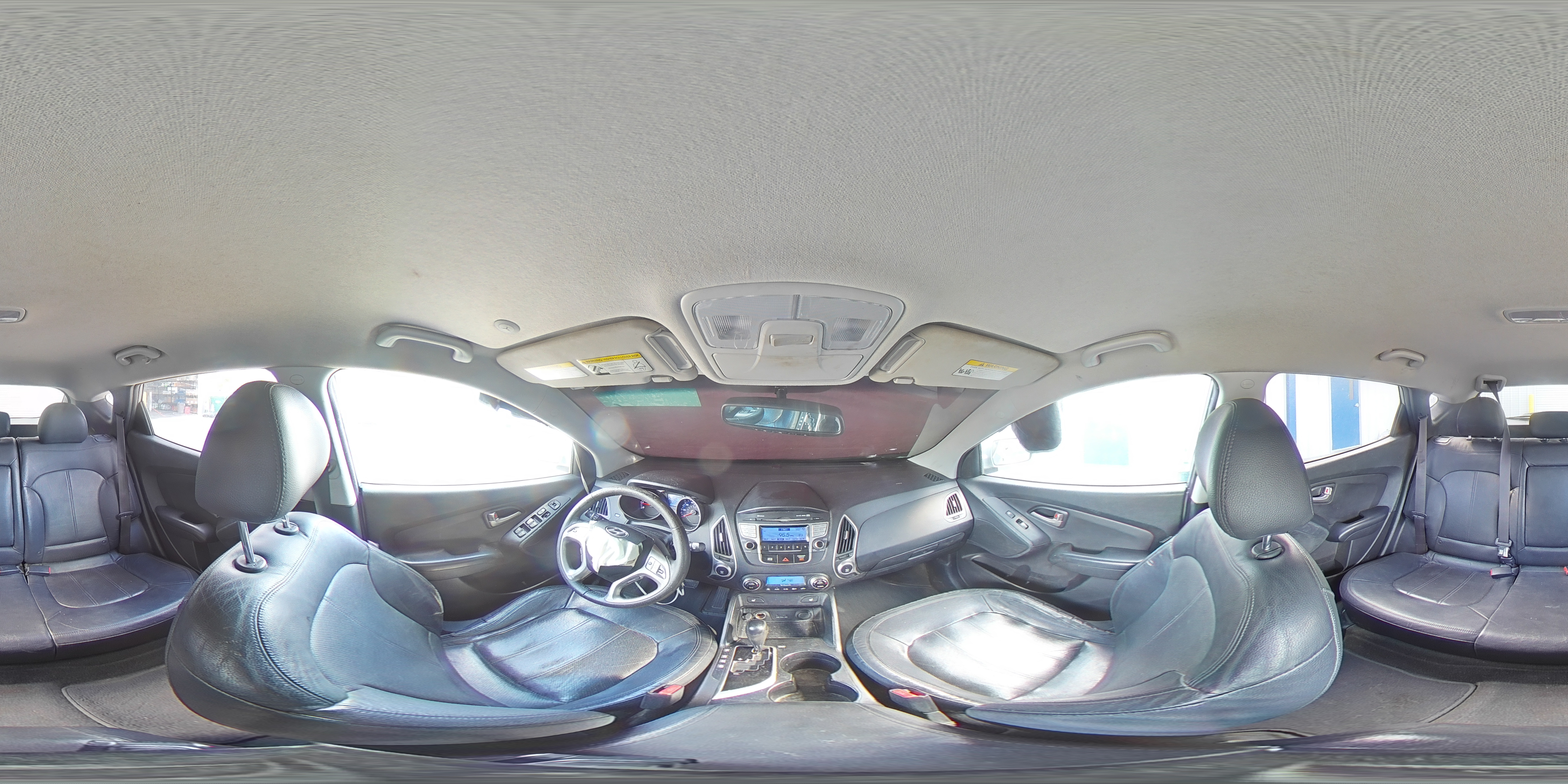 HYUNDAI TUCSON 2012 — 15