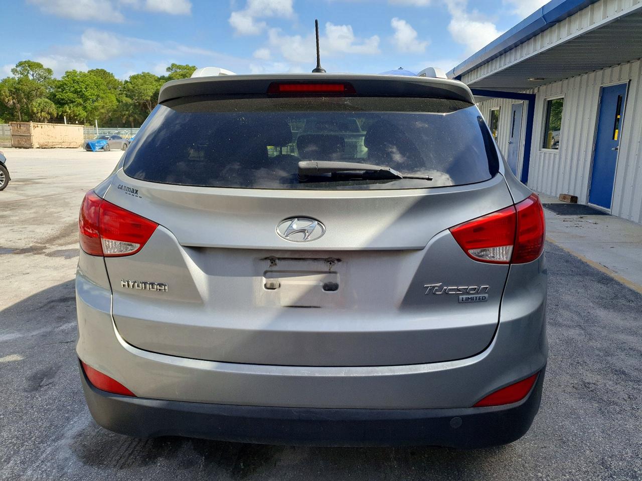 HYUNDAI TUCSON 2012 — 7