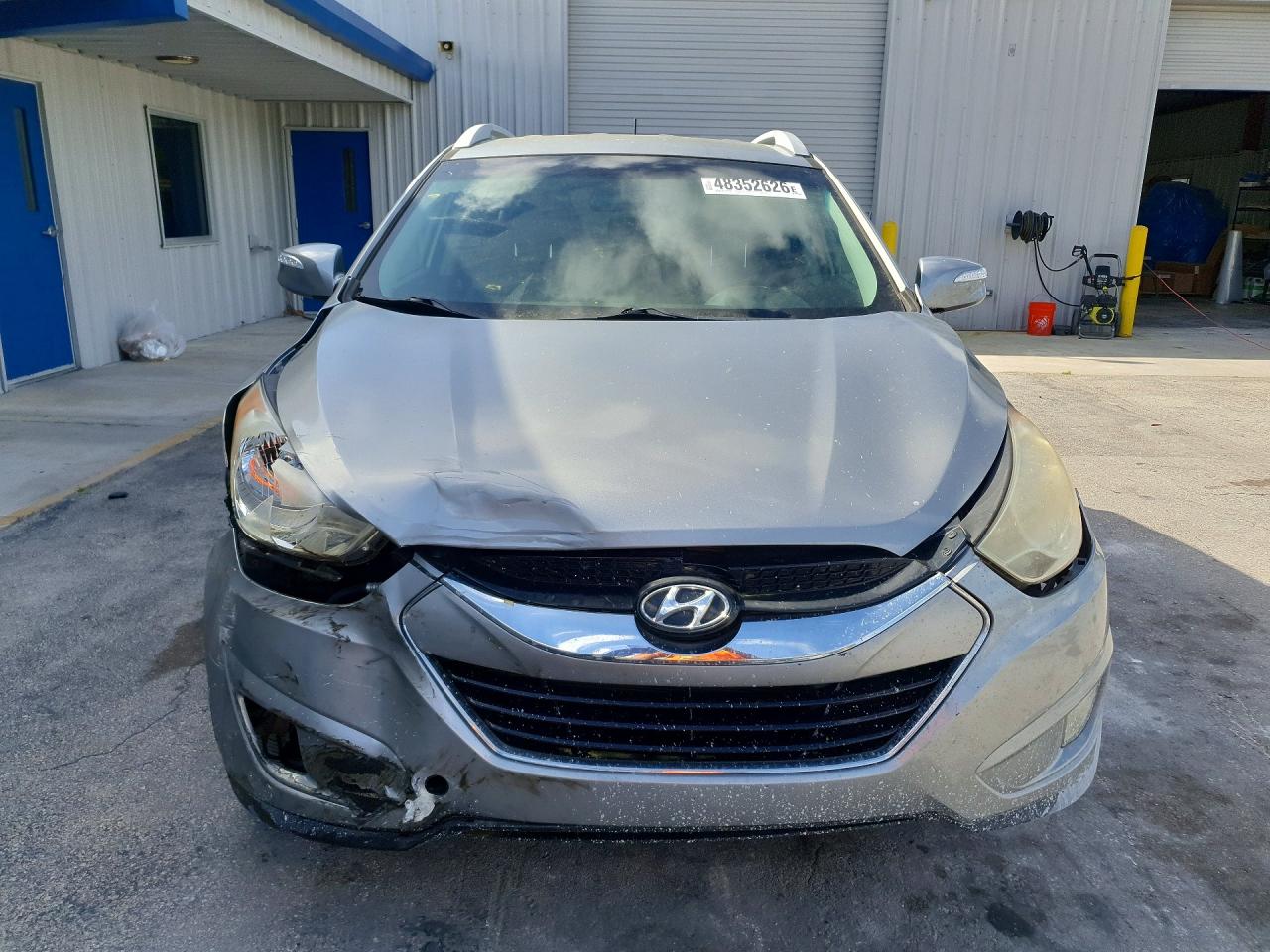 HYUNDAI TUCSON 2012 — 6