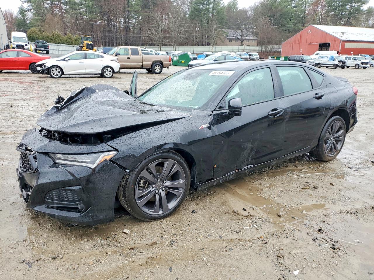 2023 ACURA TLX A-SPEC
