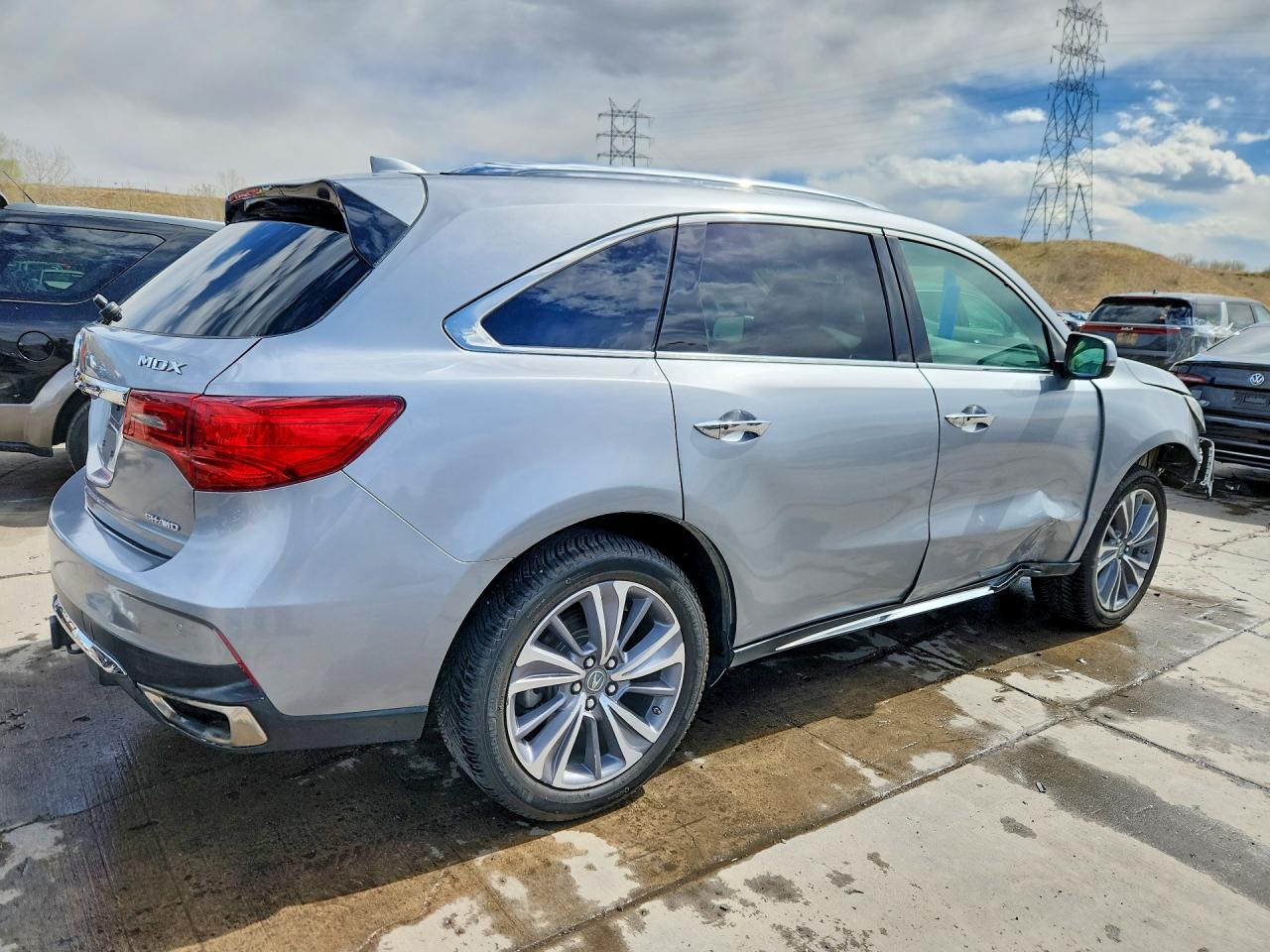 ACURA MDX 2017 — 4