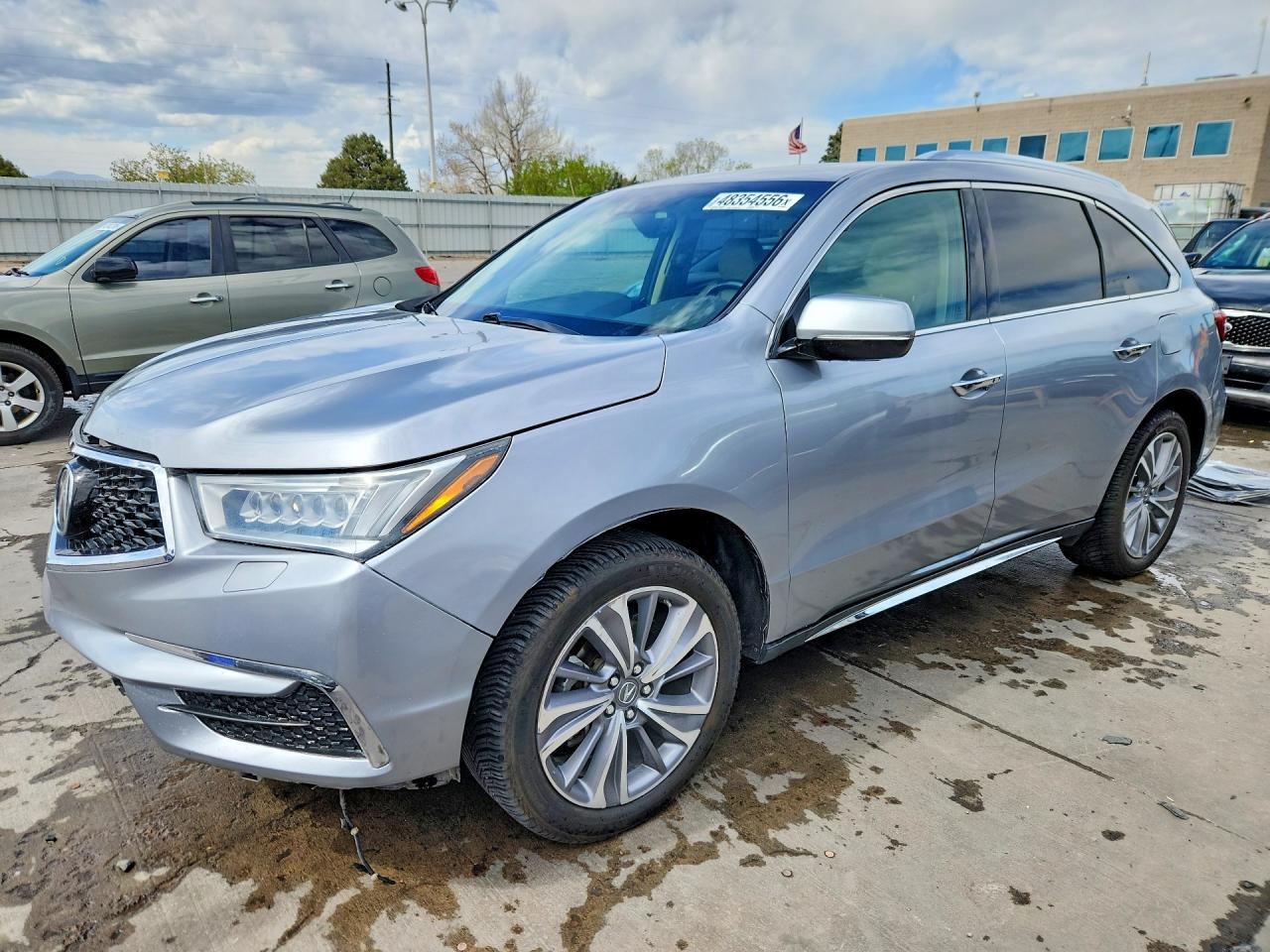 ACURA MDX 2017 — 2