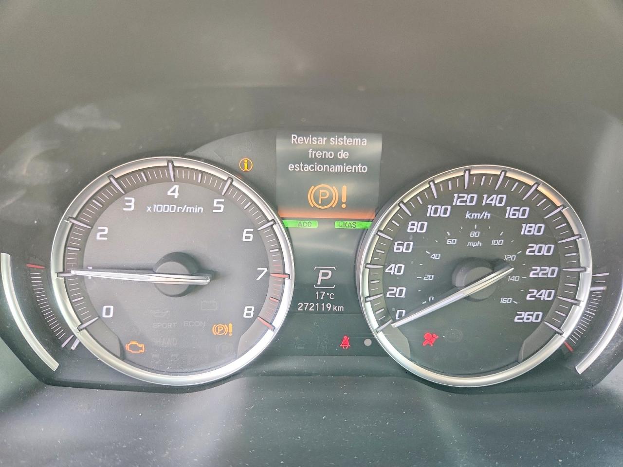 ACURA MDX 2017 — 10