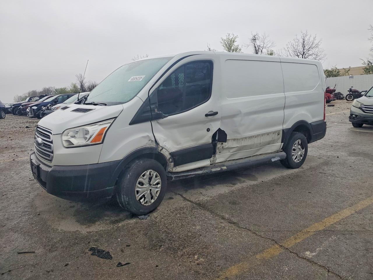 FORD TRANSIT 2017 — 2
