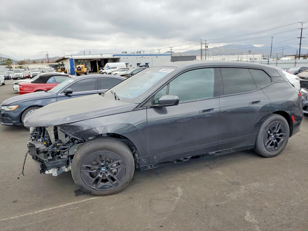 2026 BMW IX XDRIVE45
