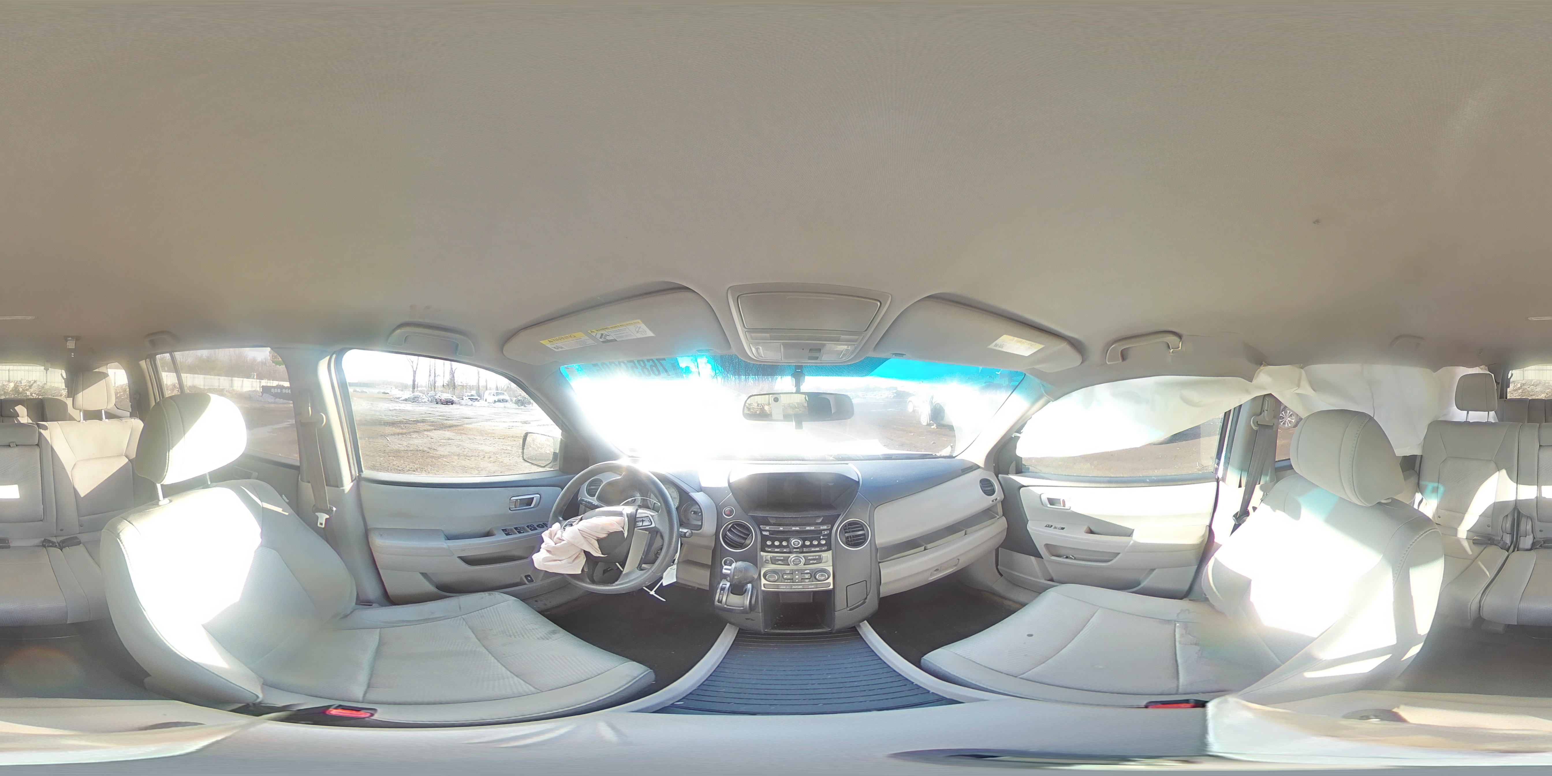 HONDA PILOT 2014 — 16