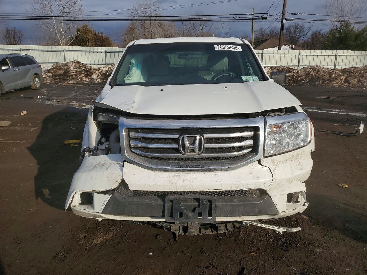 HONDA PILOT 2014 — 6