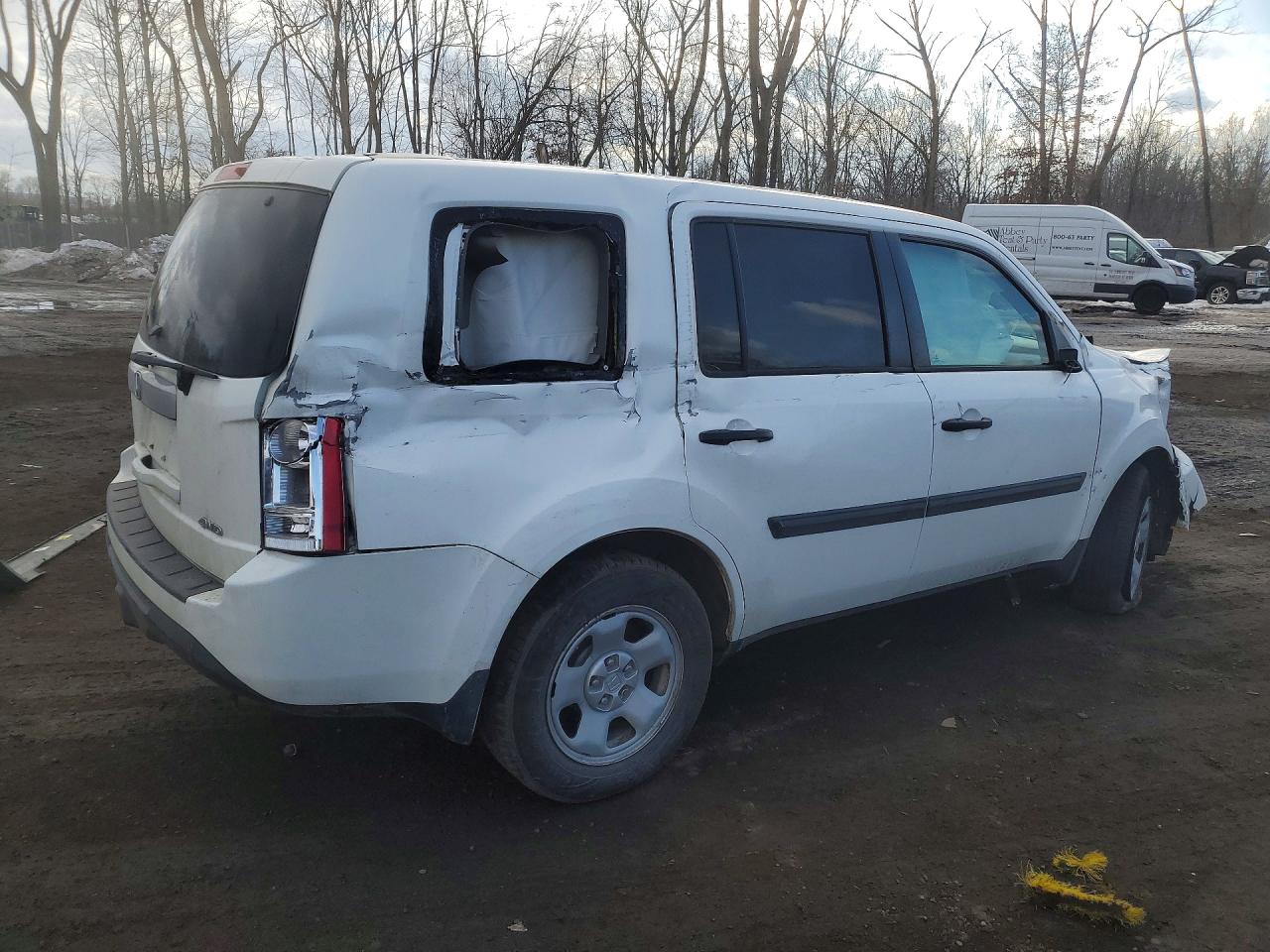HONDA PILOT 2014 — 4