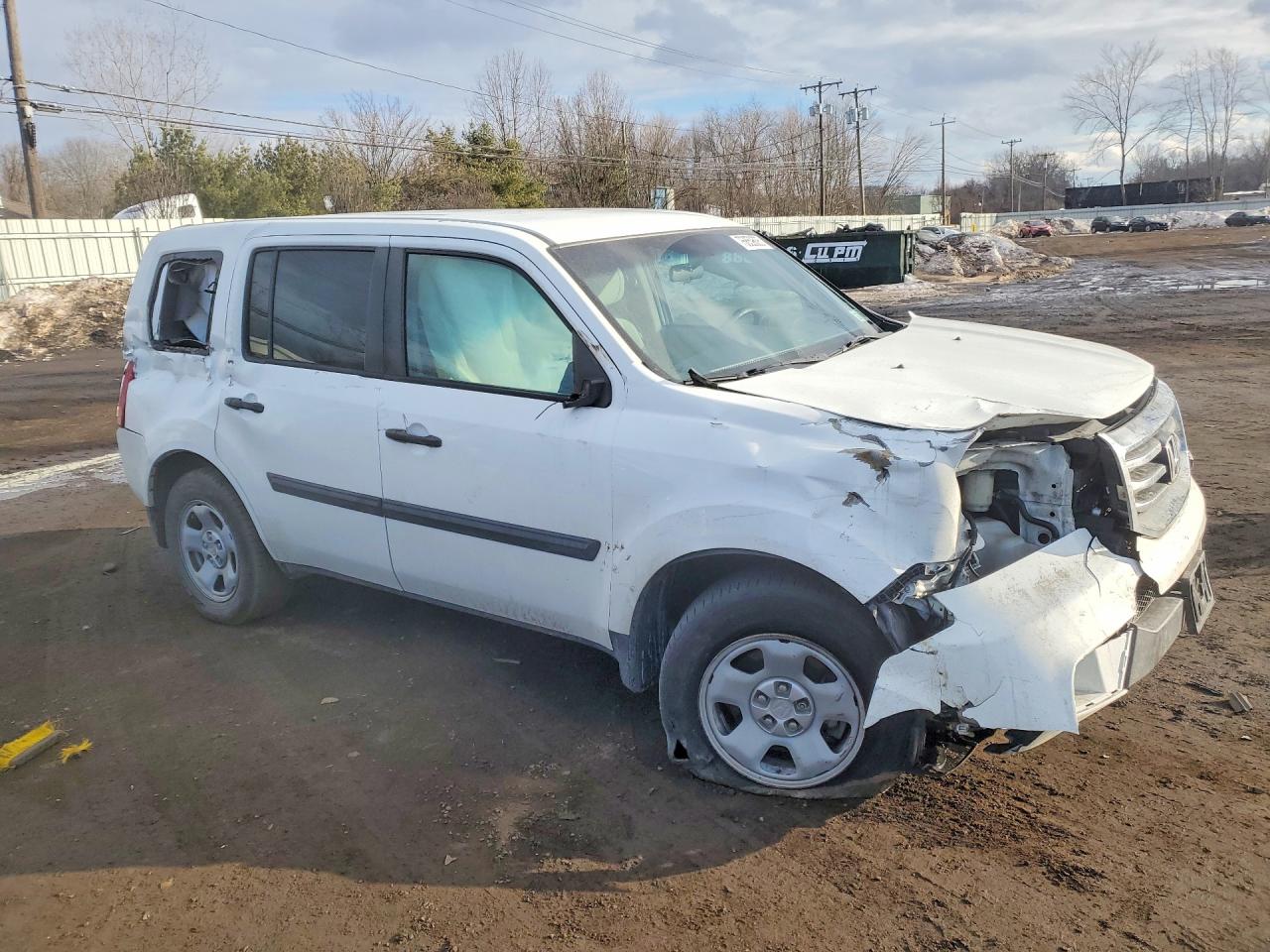 HONDA PILOT 2014 — 5