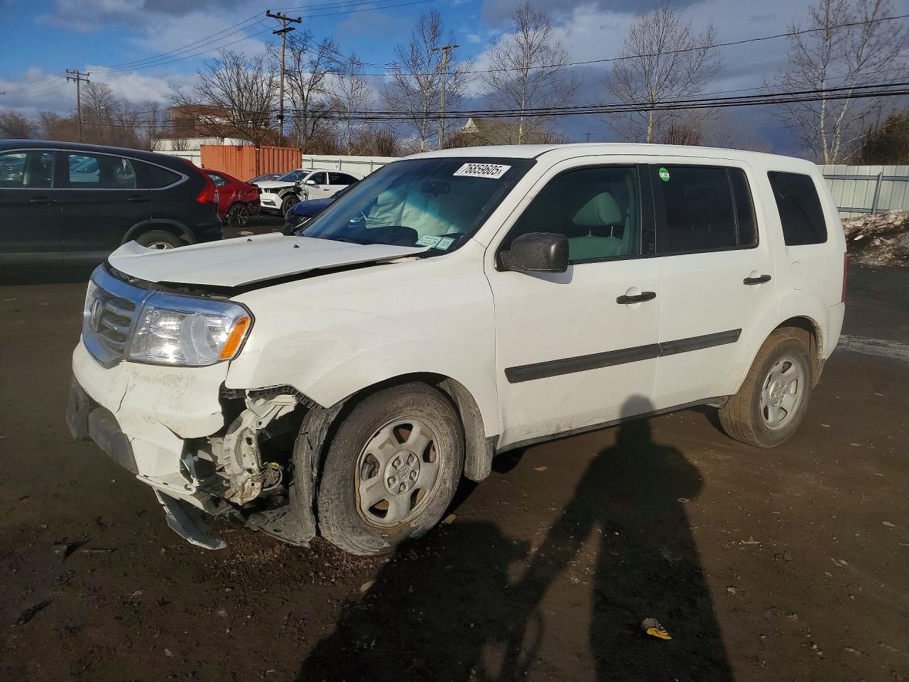 HONDA PILOT 2014 — 2