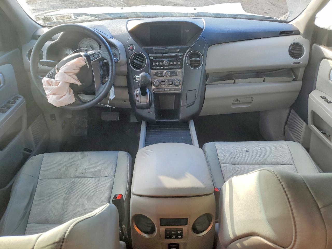 HONDA PILOT 2014 — 9