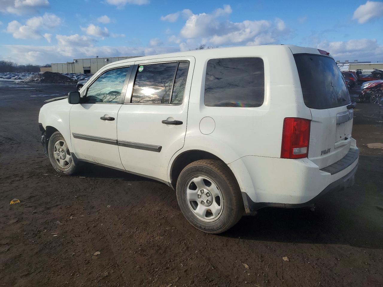 HONDA PILOT 2014 — 3