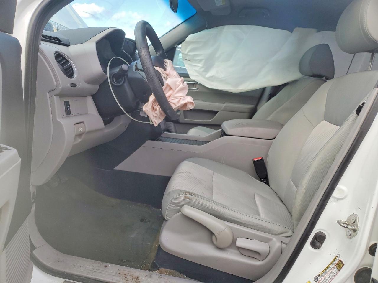 HONDA PILOT 2014 — 8