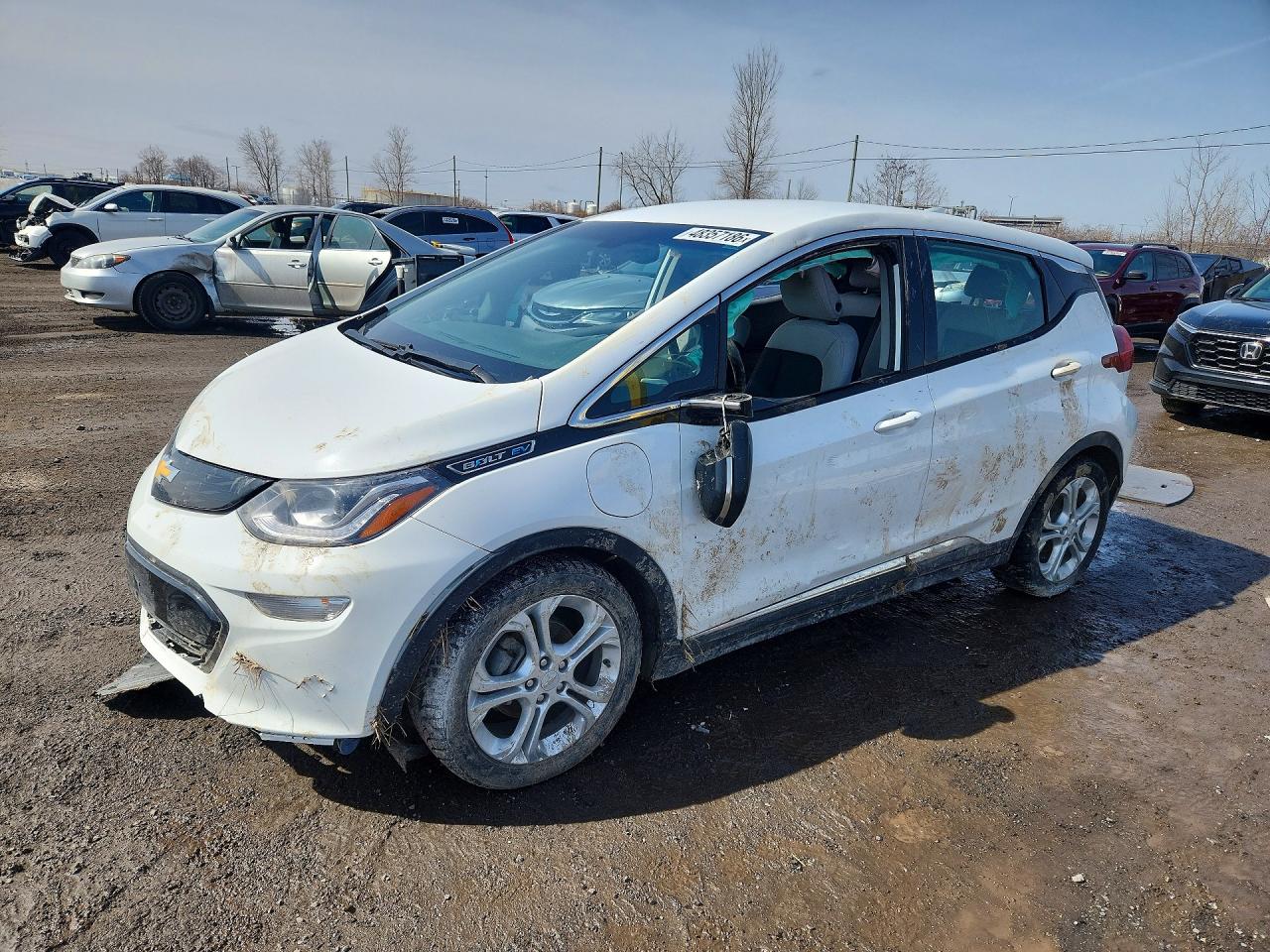 2019 CHEVROLET BOLT EV LT