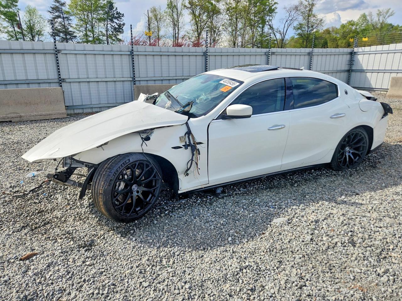 MASERATI GHIBLI 2014 — 2