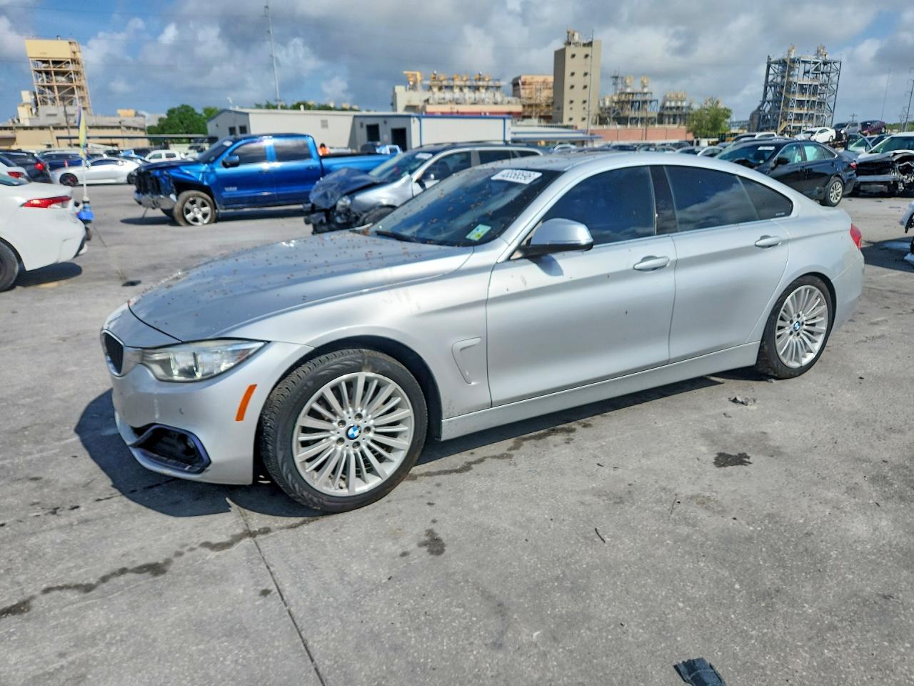 2016 BMW 428 I GRAN COUPE SULEV