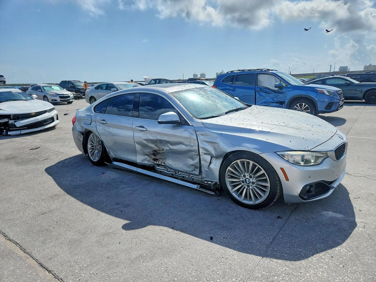 2016 BMW 428 I GRAN COUPE SULEV