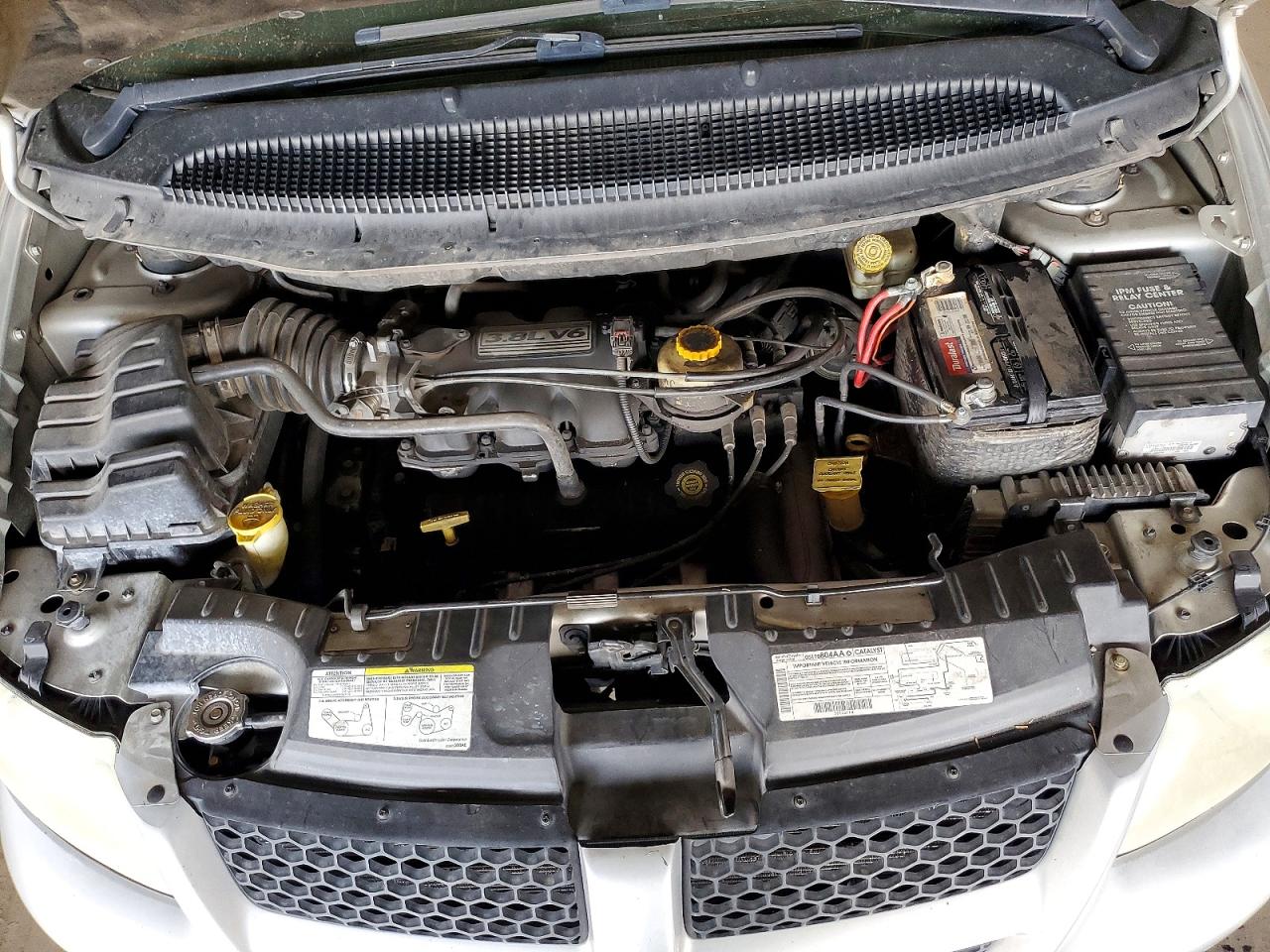 DODGE GRAND CARAVAN 2002 — 12