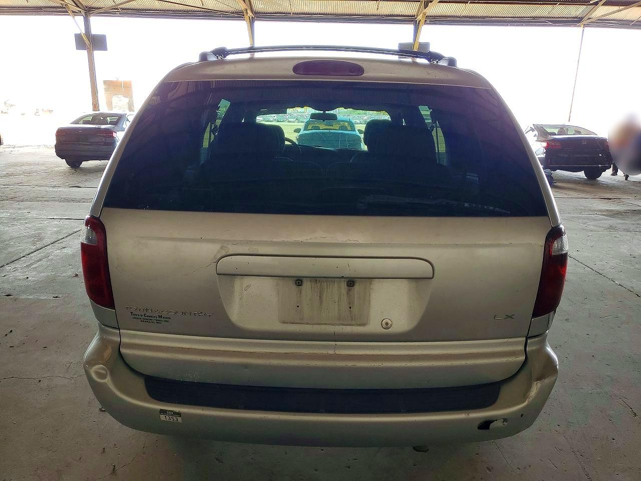 DODGE GRAND CARAVAN 2002 — 7