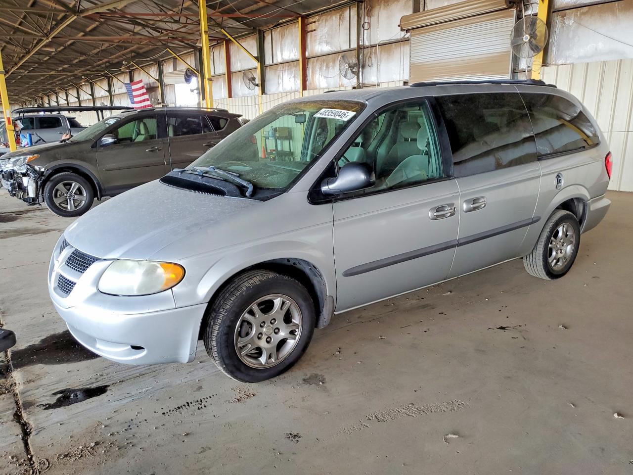 DODGE GRAND CARAVAN 2002 — 2