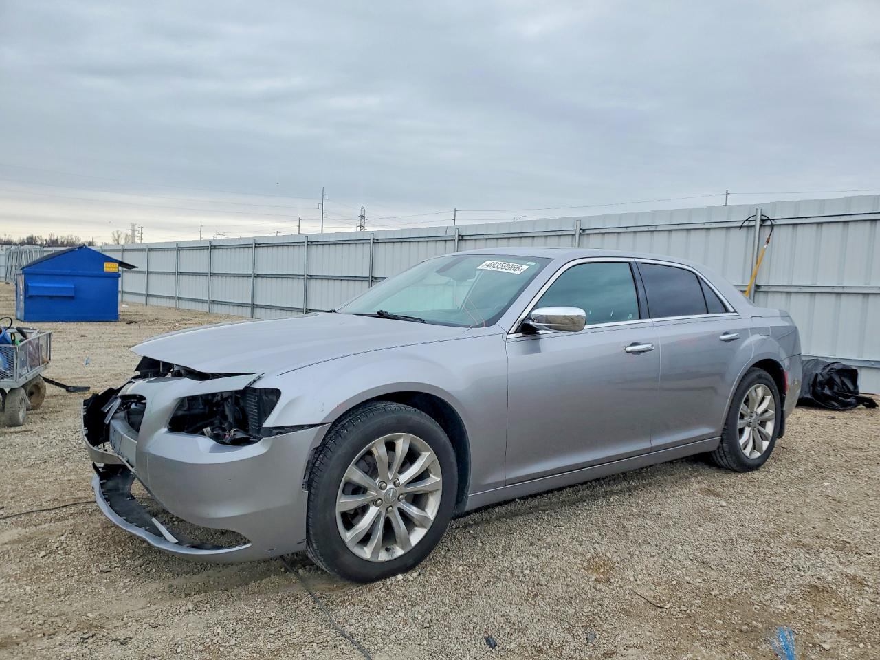 2016 CHRYSLER 300C