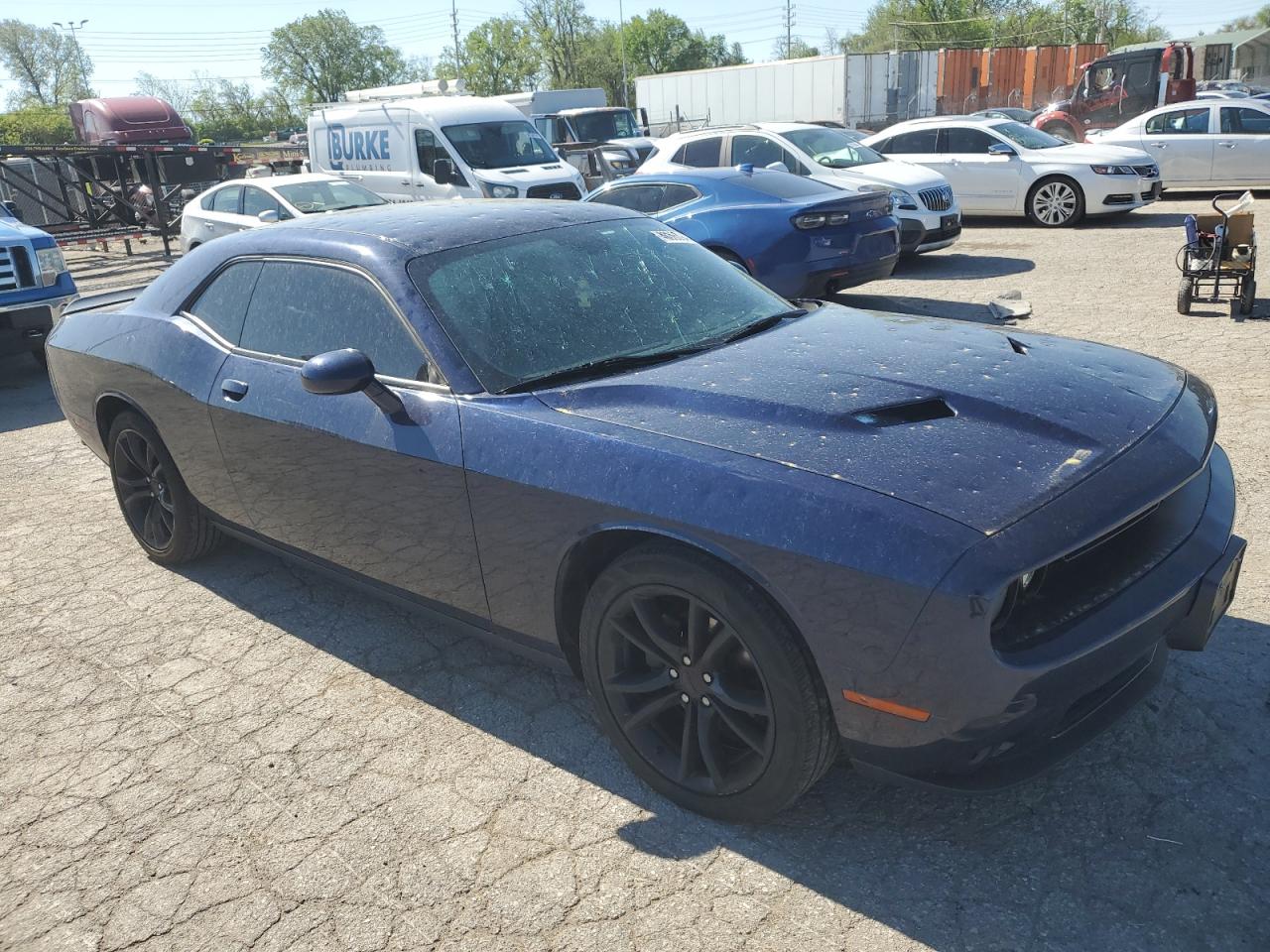 2016 DODGE CHALLENGER SXT